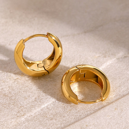 Ola Everyday Hoop Earrings