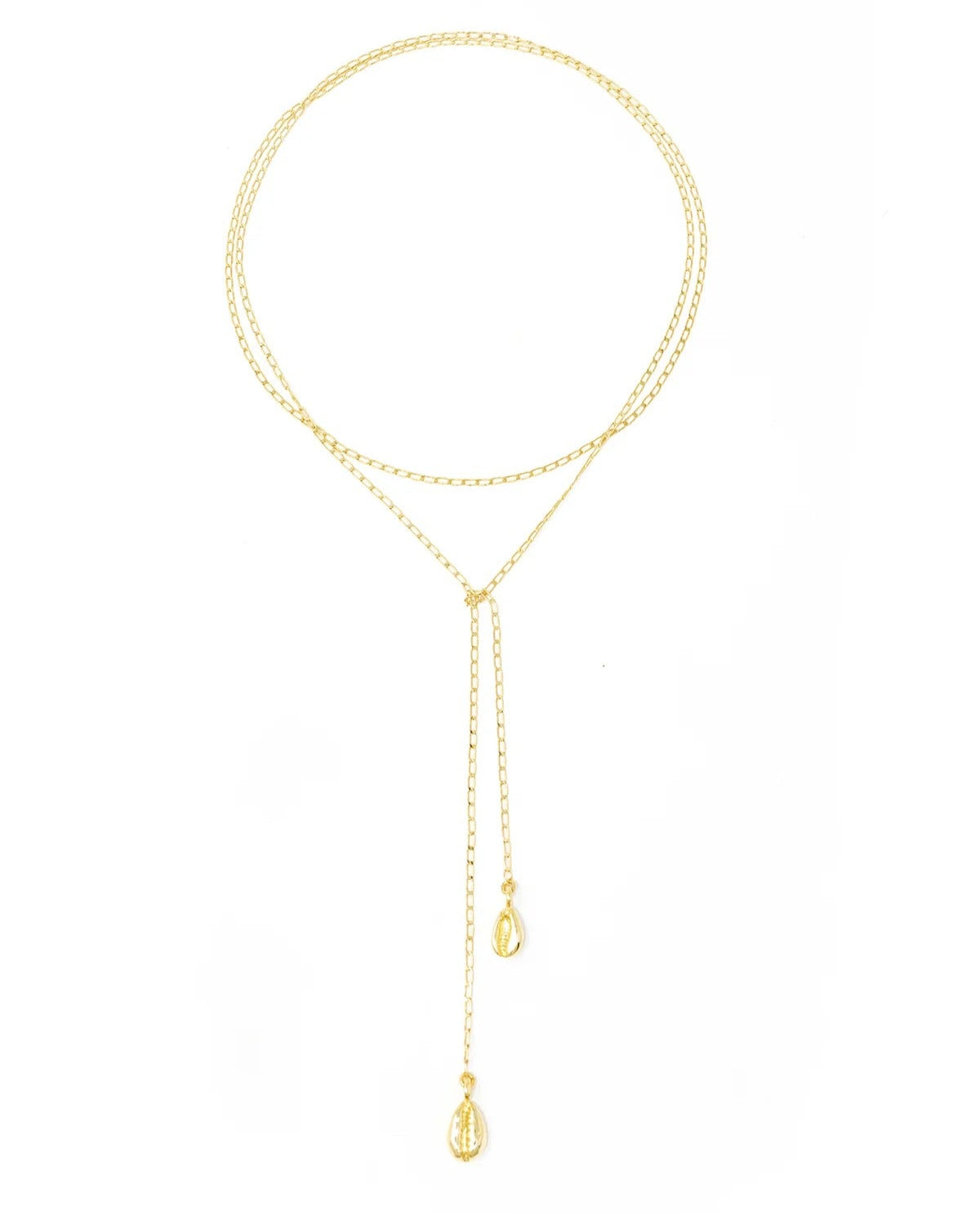 Cowrie Necklace
