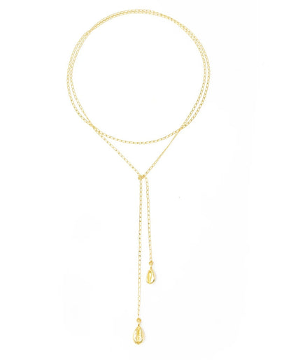 Cowrie Necklace