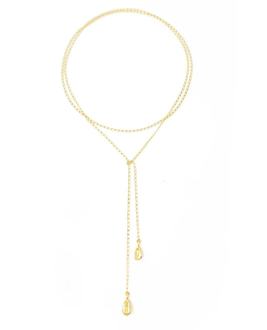 Cowrie Necklace