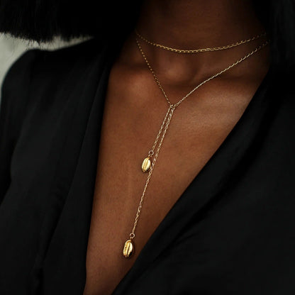 Cowrie Necklace