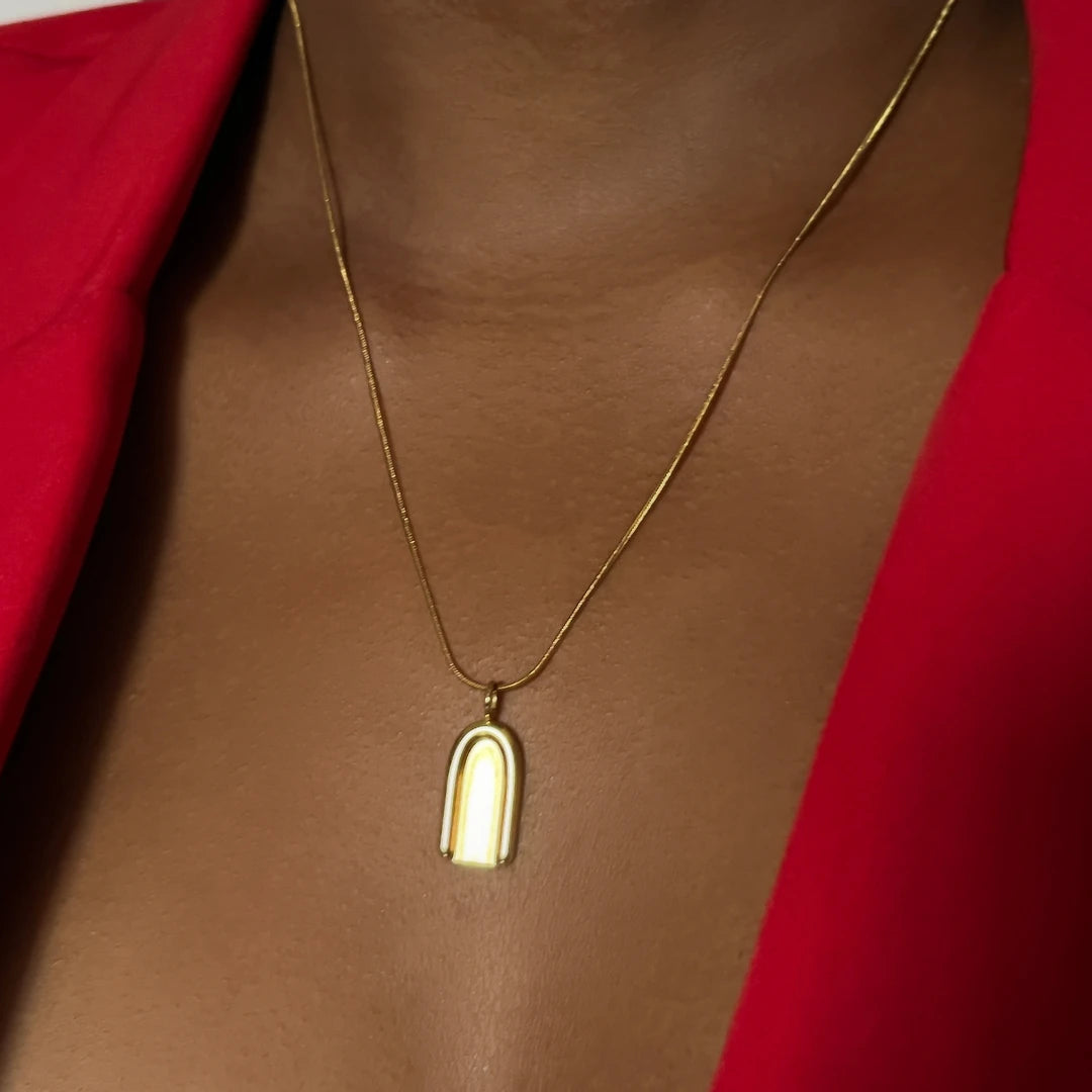Ire Charm Necklace
