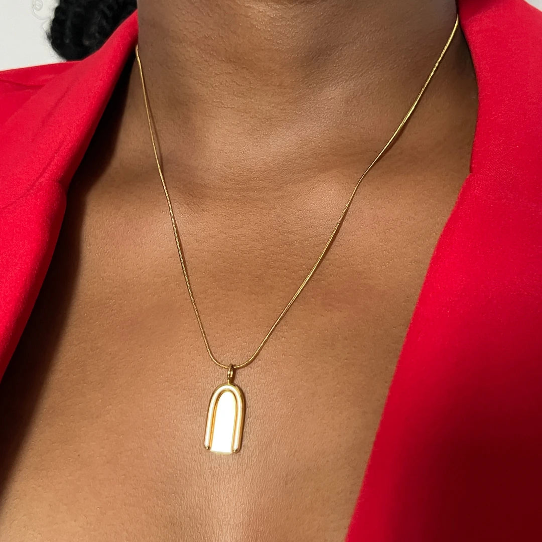 Ire Charm Necklace