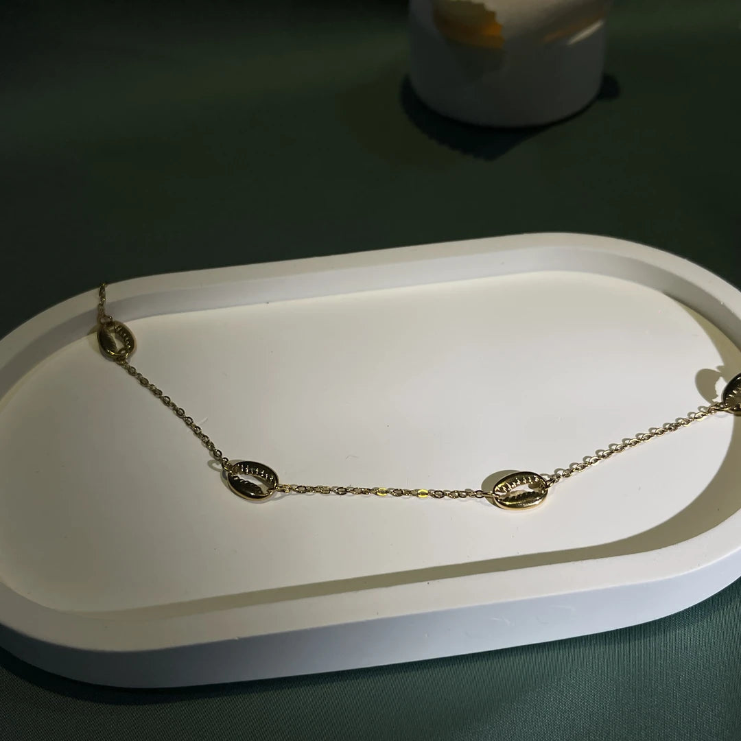 Ise Cowrie Necklace