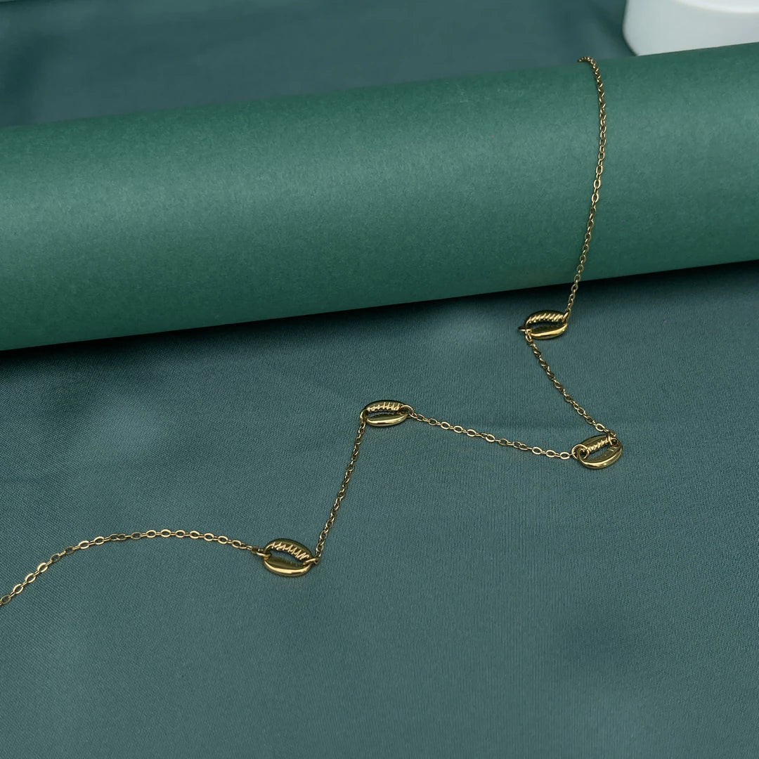 Ise Cowrie Necklace