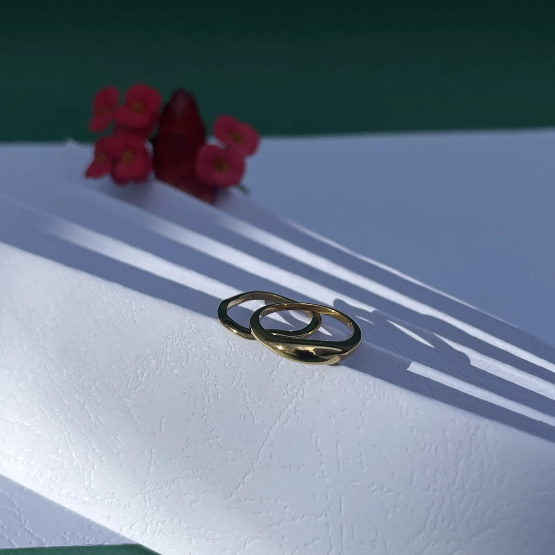 Lumi Stack Ring