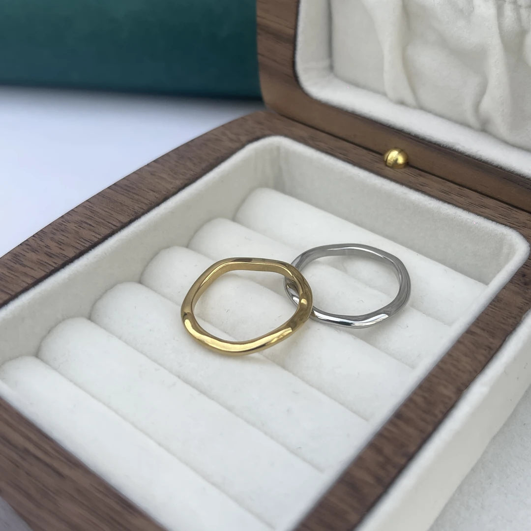 Lumi Stack Ring