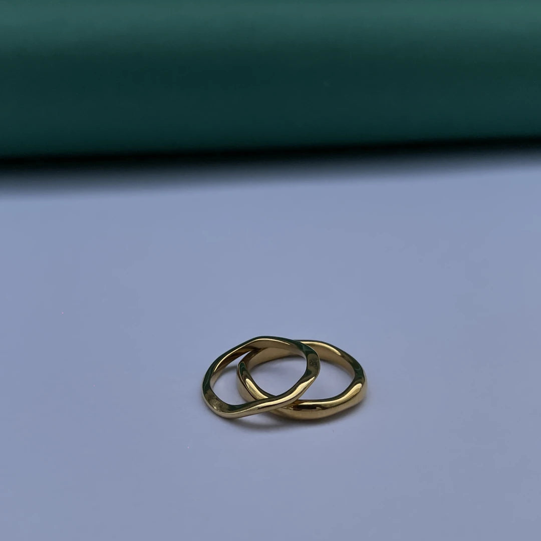 Lumi Stack Ring
