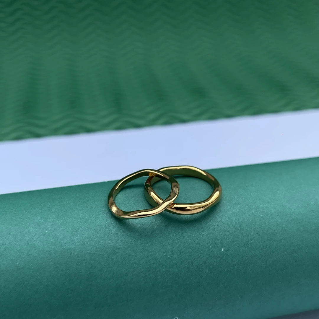 Lumi Stack Ring