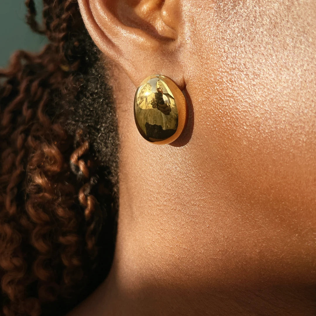 Dainty Bead Studs