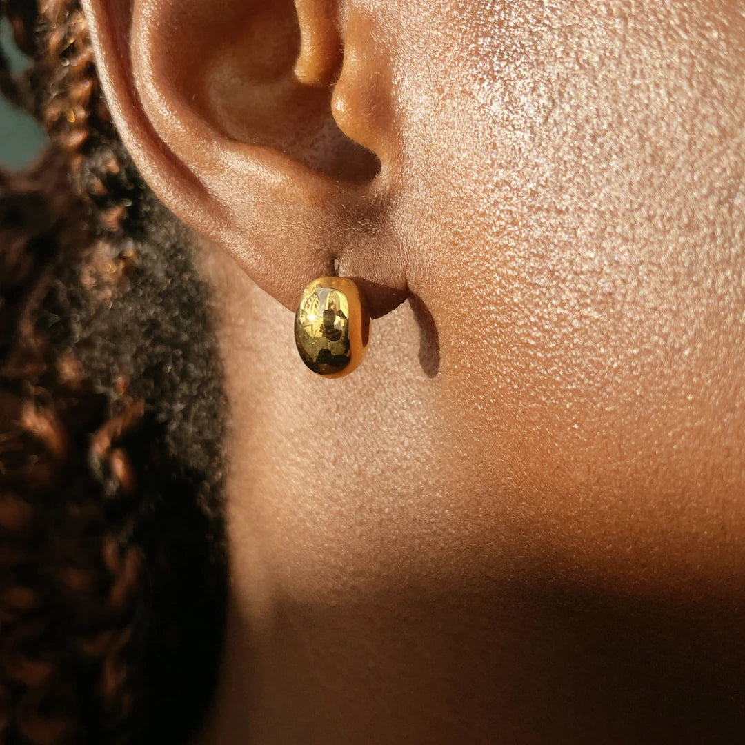 Dainty Bead Studs