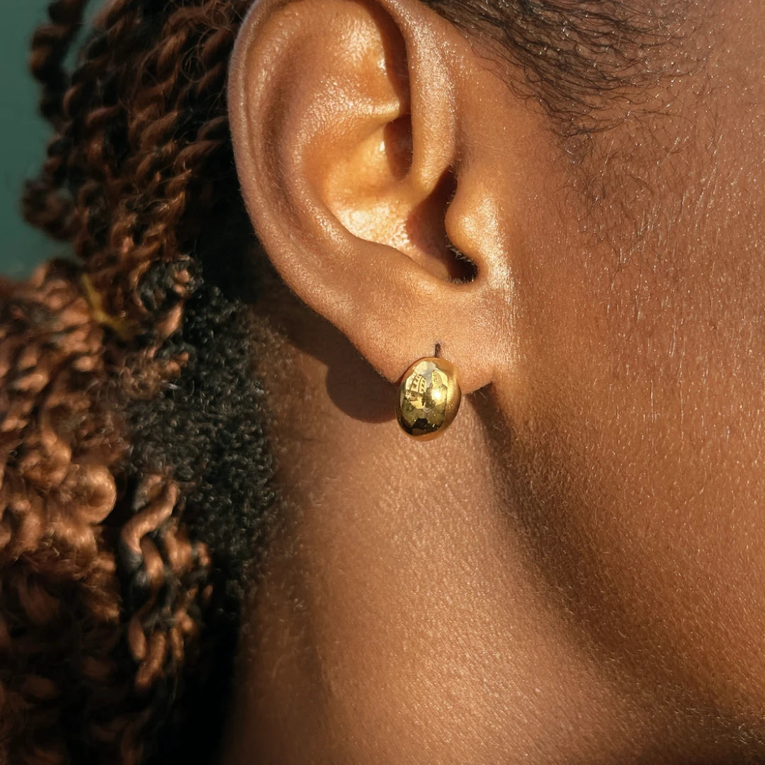 Dainty Bead Studs