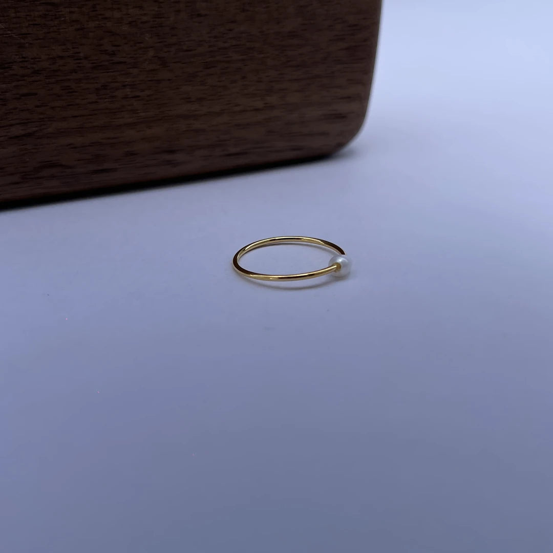 Mira Pearl Ring