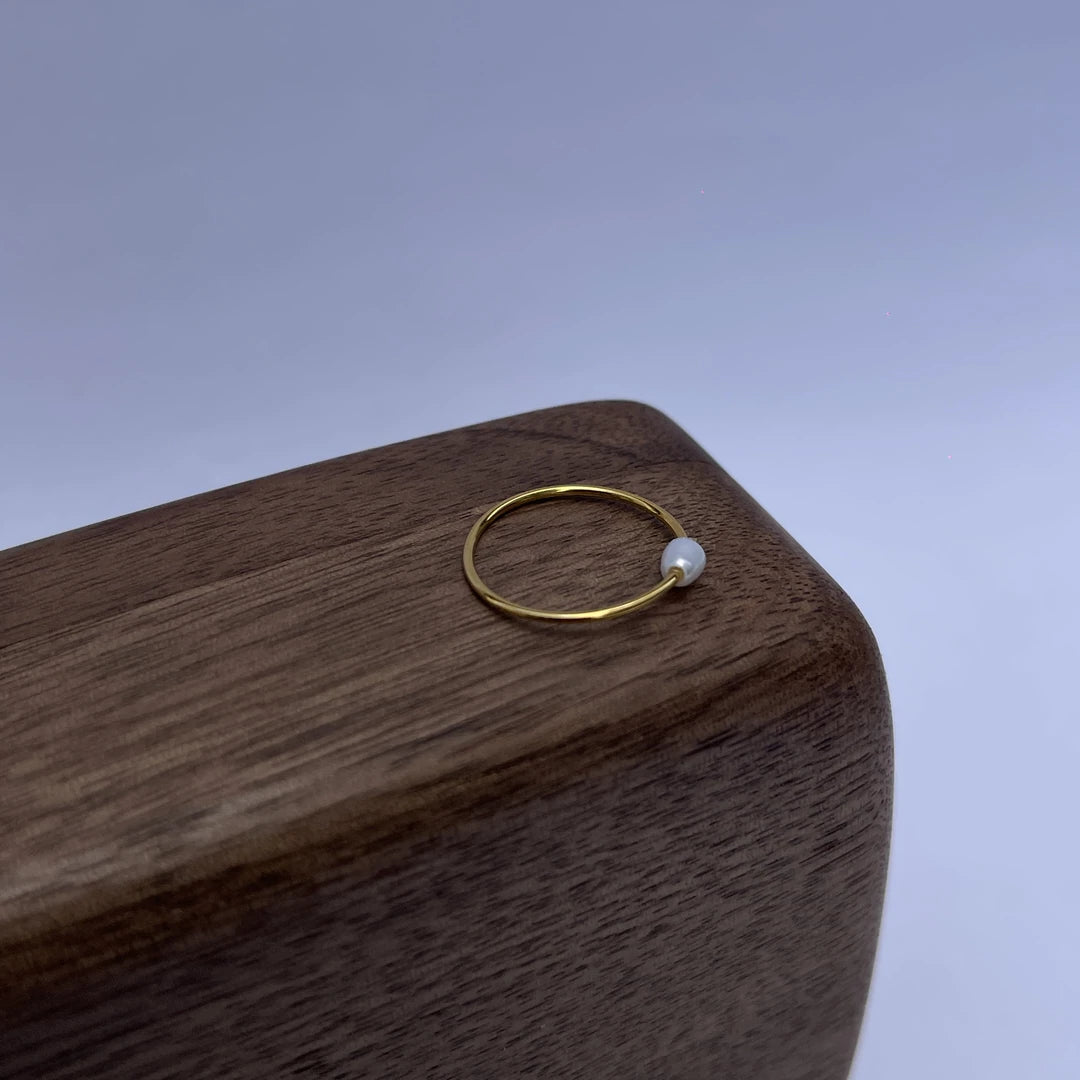 Mira Pearl Ring