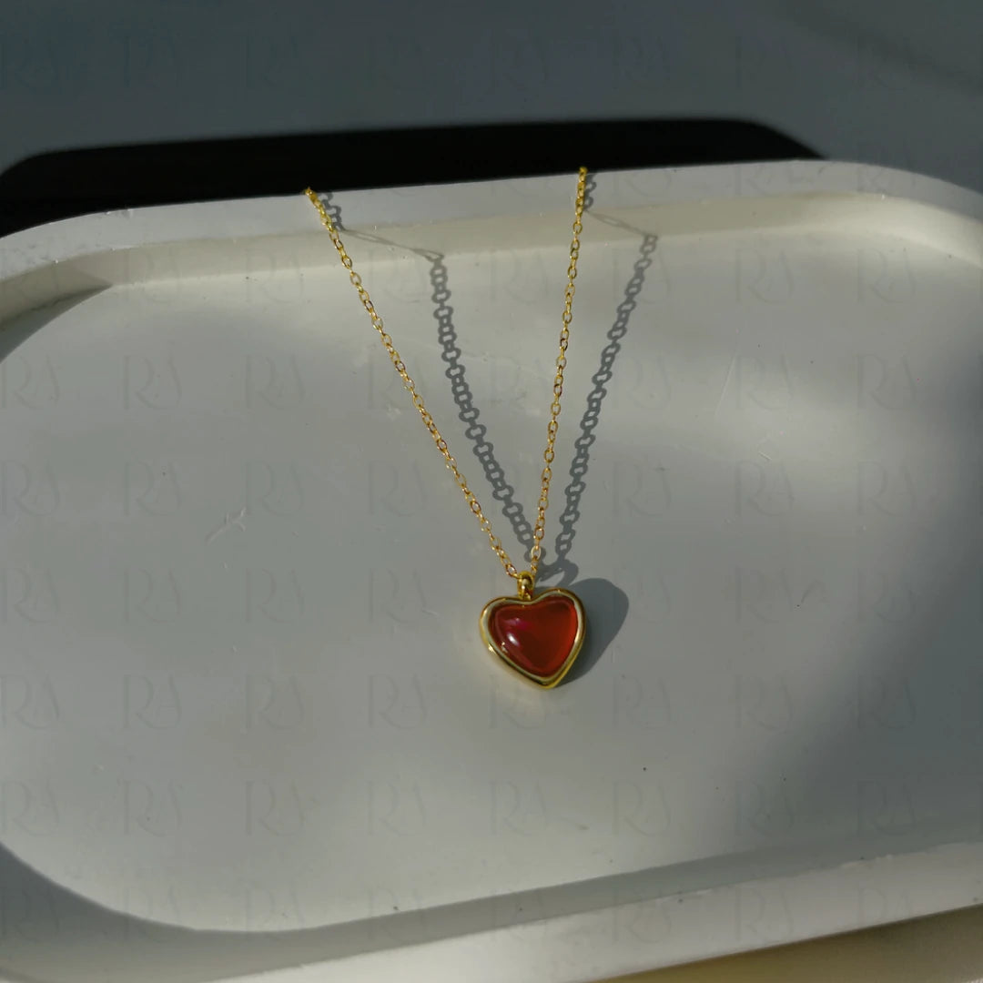 Okan Heart Necklace