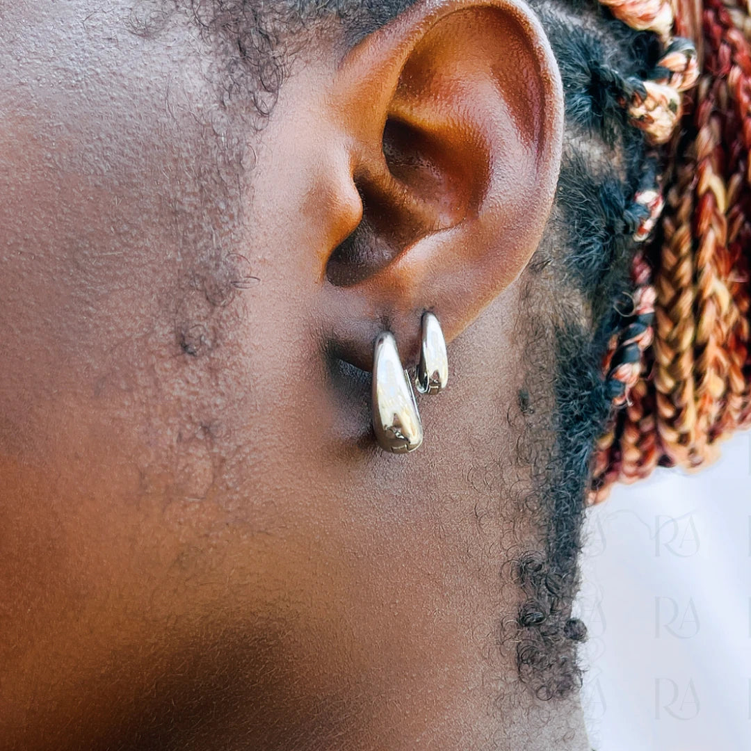 Ola Everyday Hoop Earrings