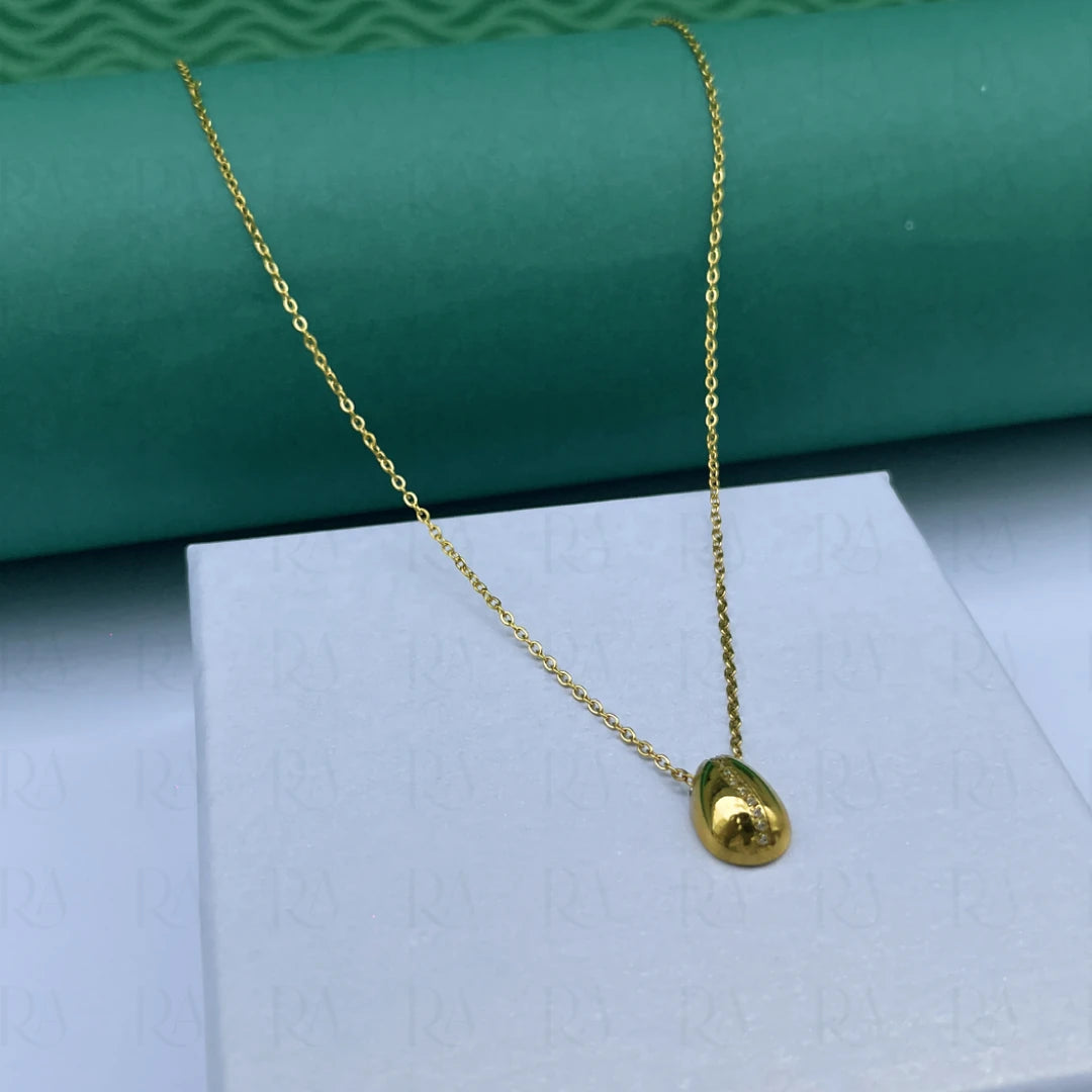 Omi Dainty Bead Necklace