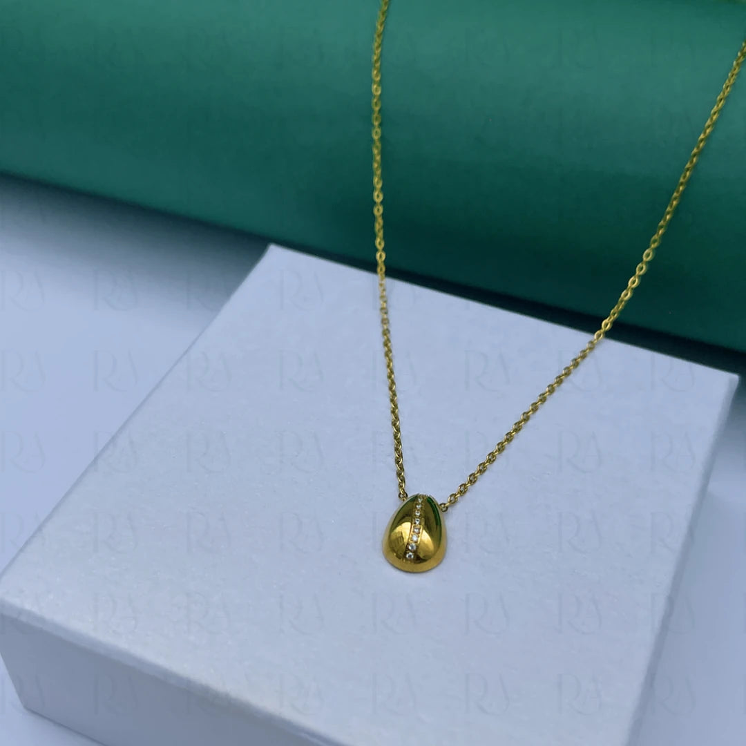 Omi Dainty Bead Necklace