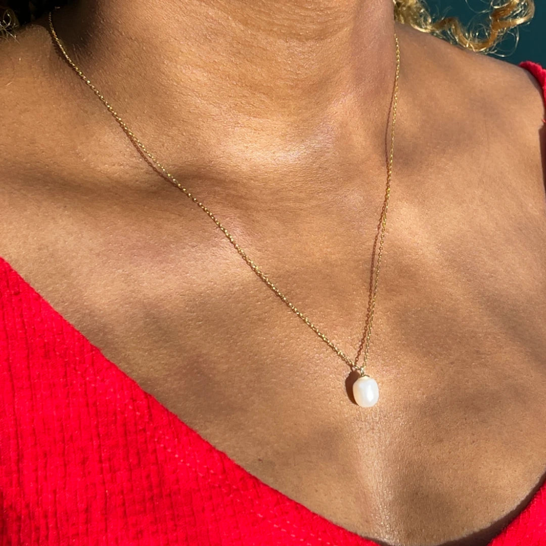 Omi Pearl Necklace