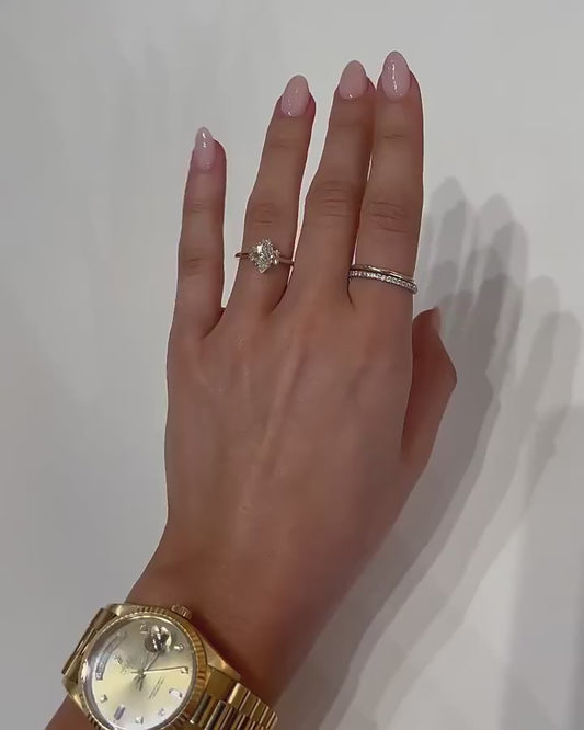 The Kemi Marquise Ring
