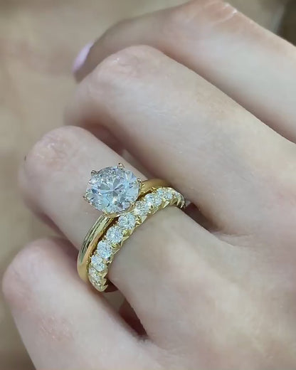 The Classic Solitaire Ring