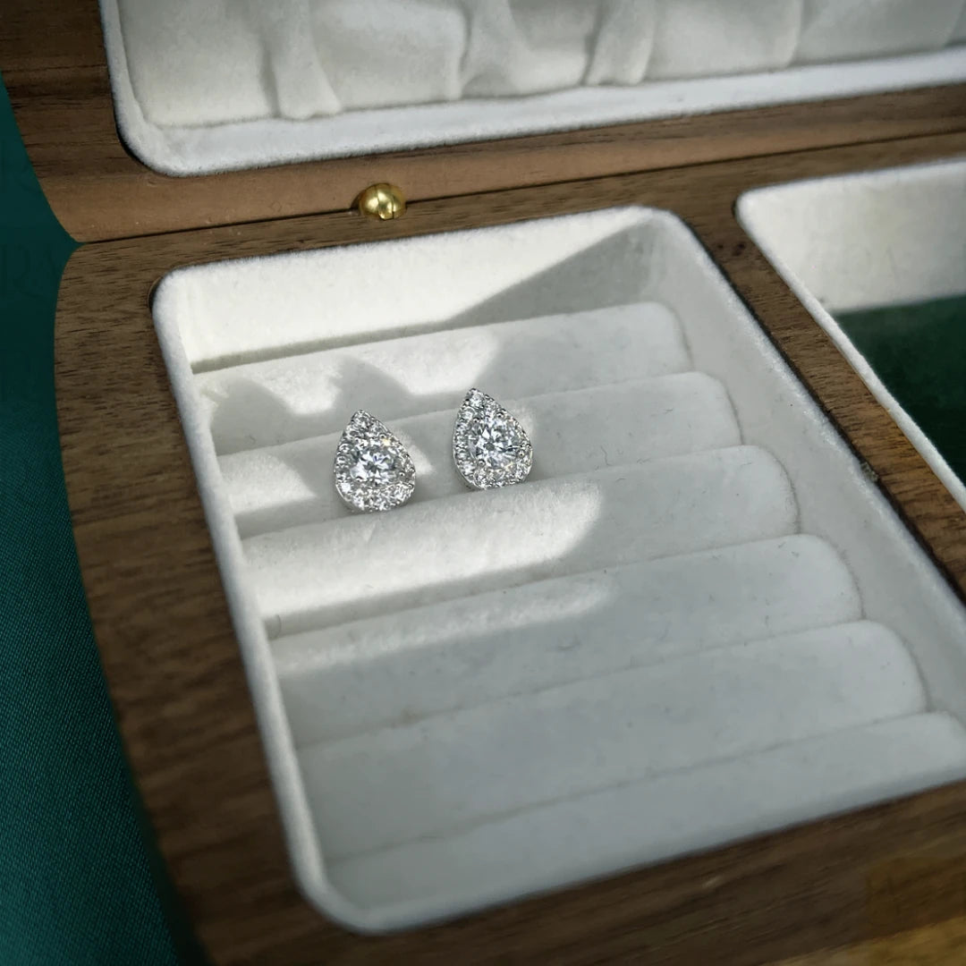 Tear Drop Studs