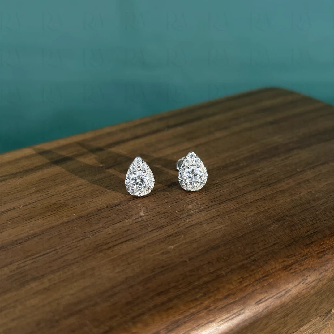 Tear Drop Studs